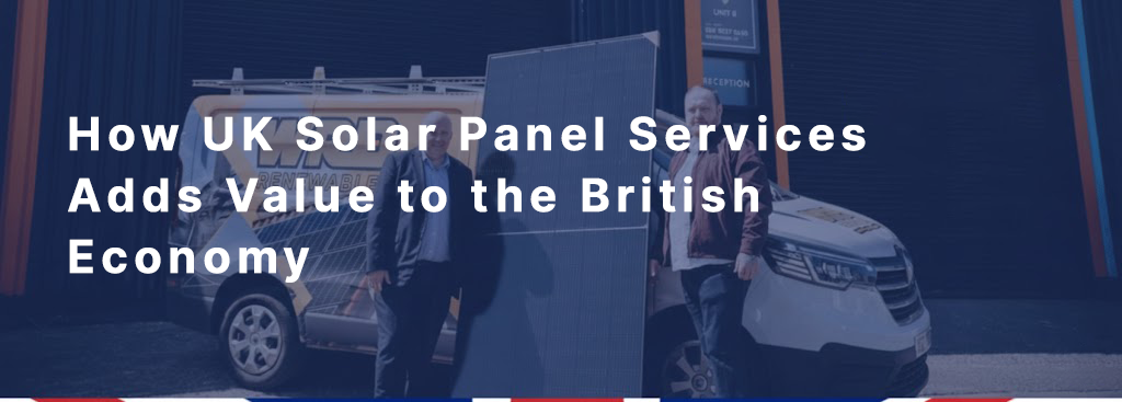 UK Solar Panel Services Banner